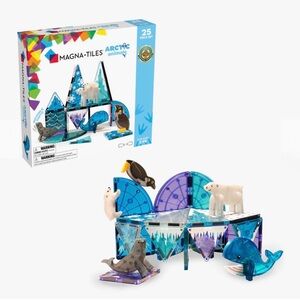 MAGNA-Tiles Arctic Animals 25-Piece Set magnetic construction set
